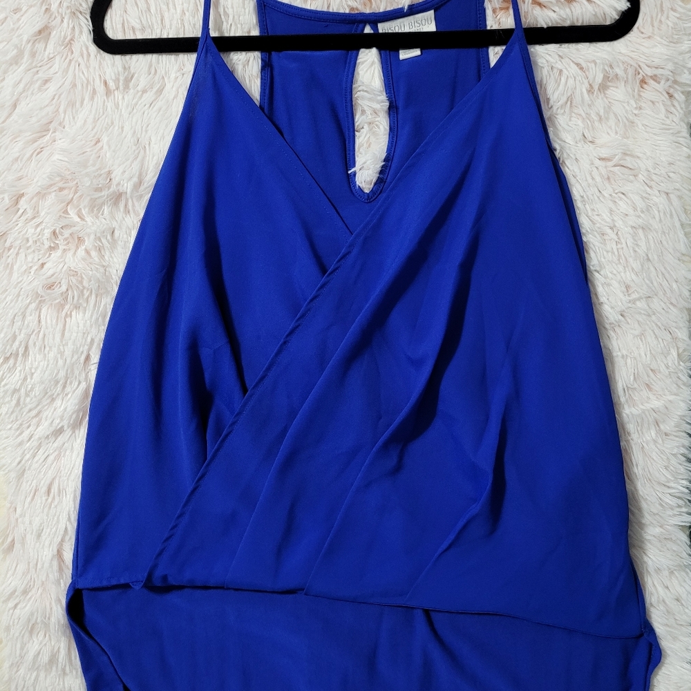 Bisou Bisou Women's Sleeveless Blouse